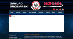 Desktop Screenshot of lechdrob.pl